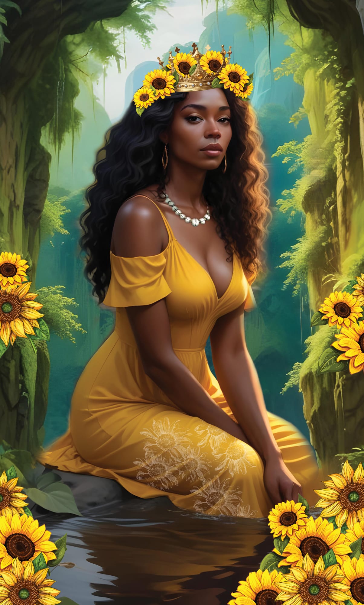 Tapiz Oshun