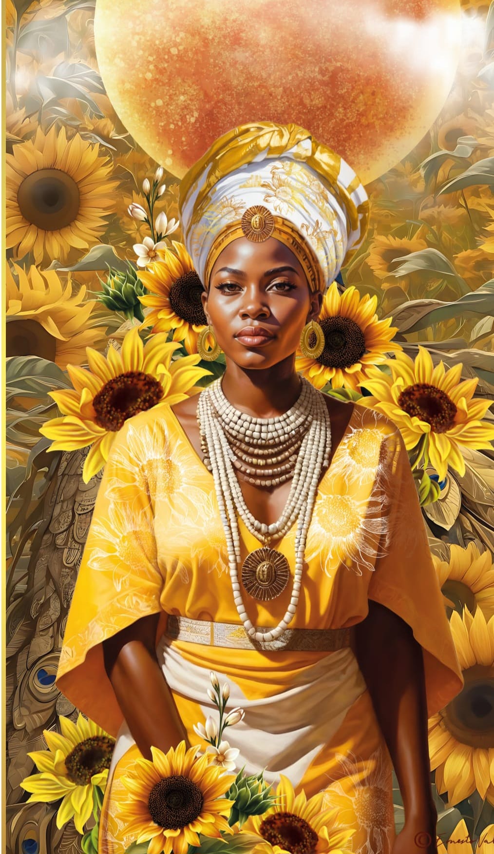 Tapiz Oshun