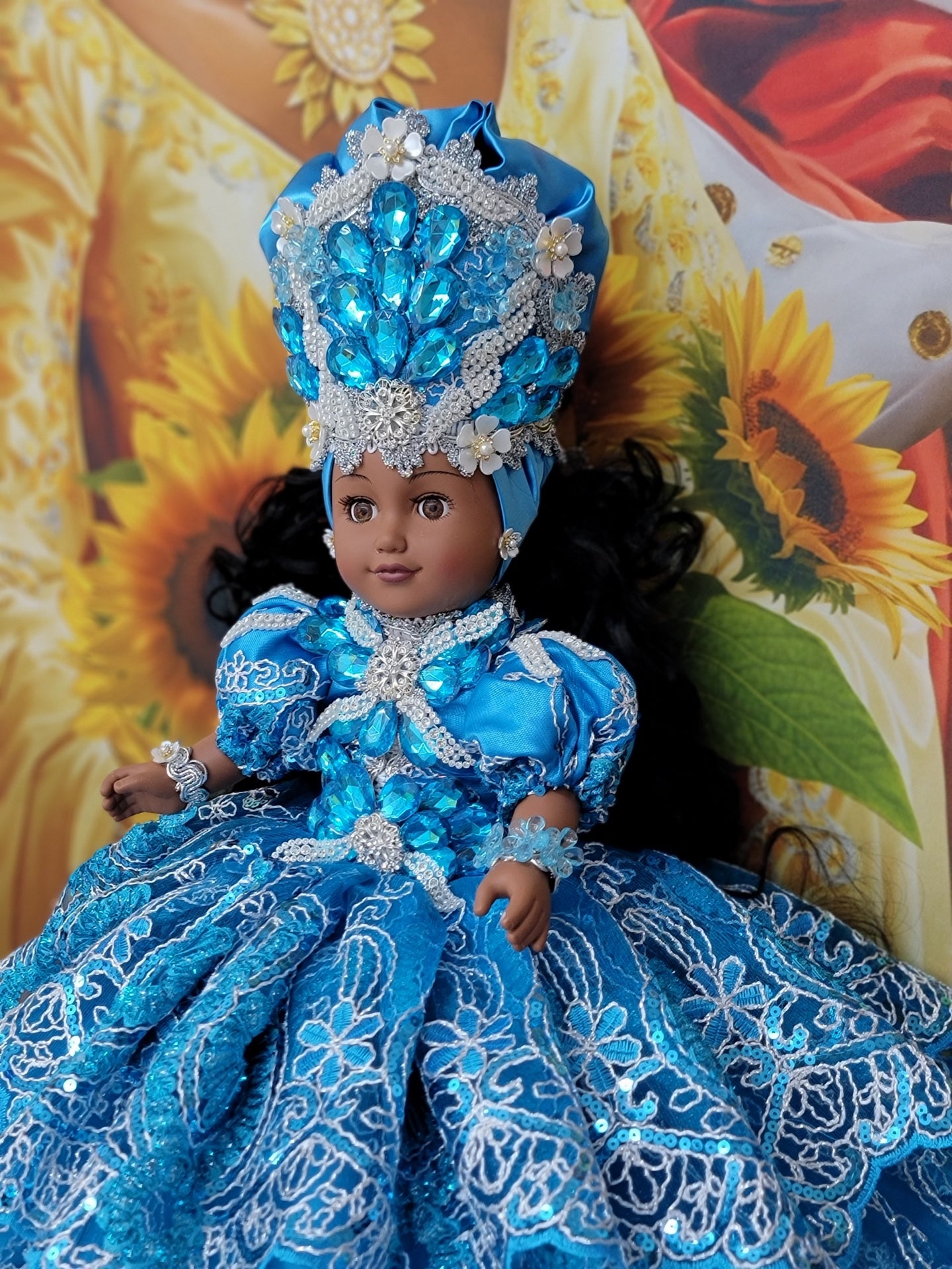 Muñeca Yemaya Asesu