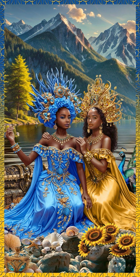 Tapiz De Oshun Y Yemaya