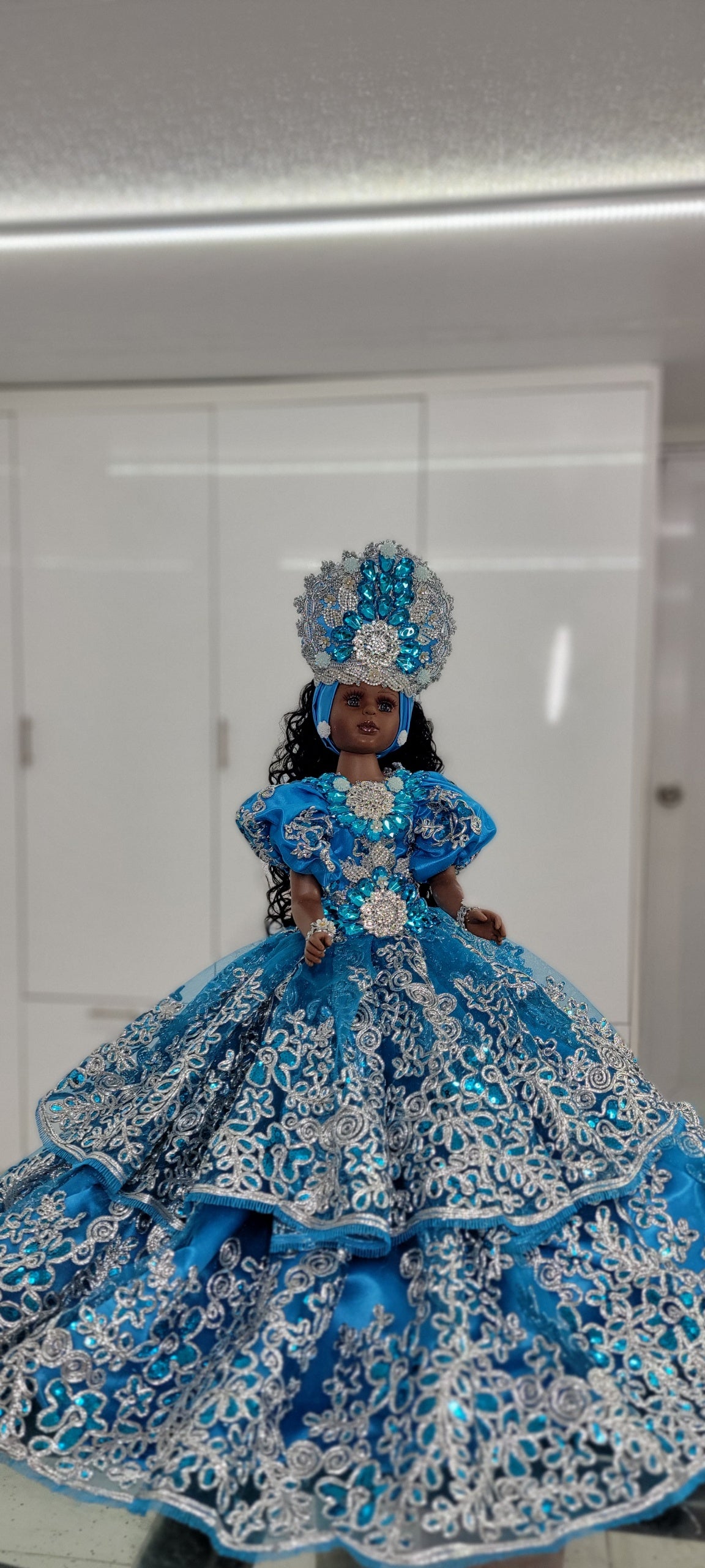 Muñeca Azul Asesu