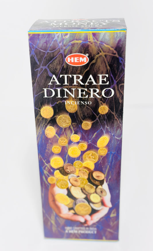 Incienso Atrae dinero