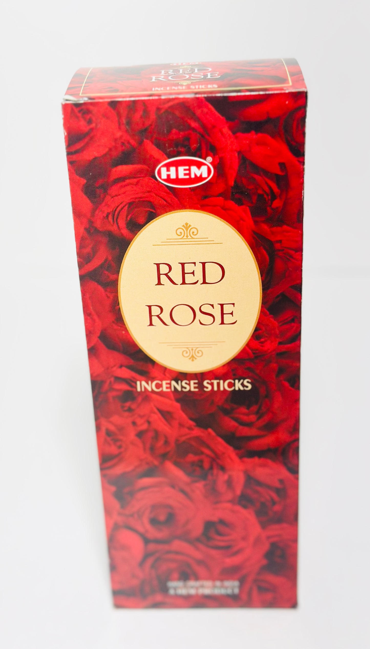 Incienso Red rose