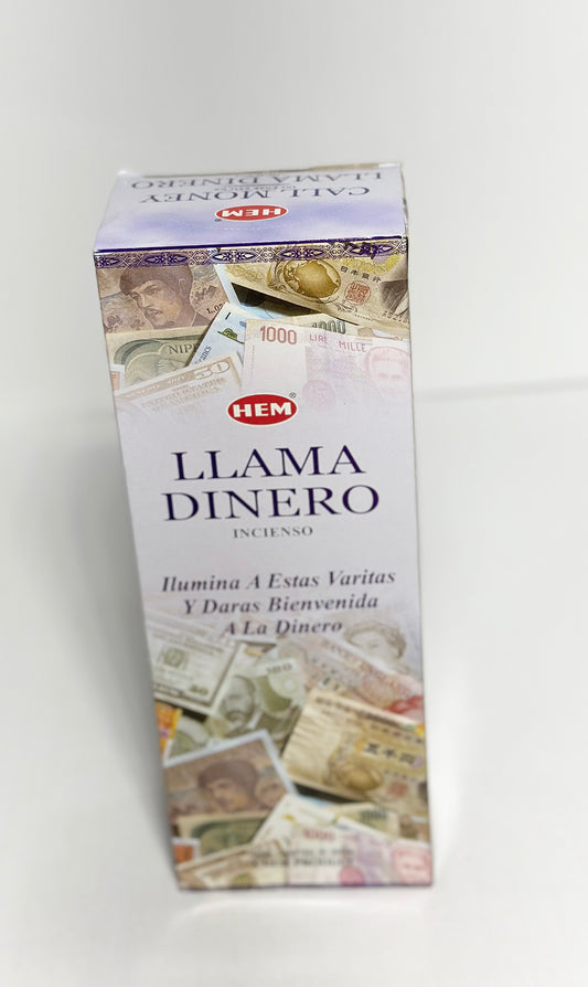 Insiencio Llama Dinero