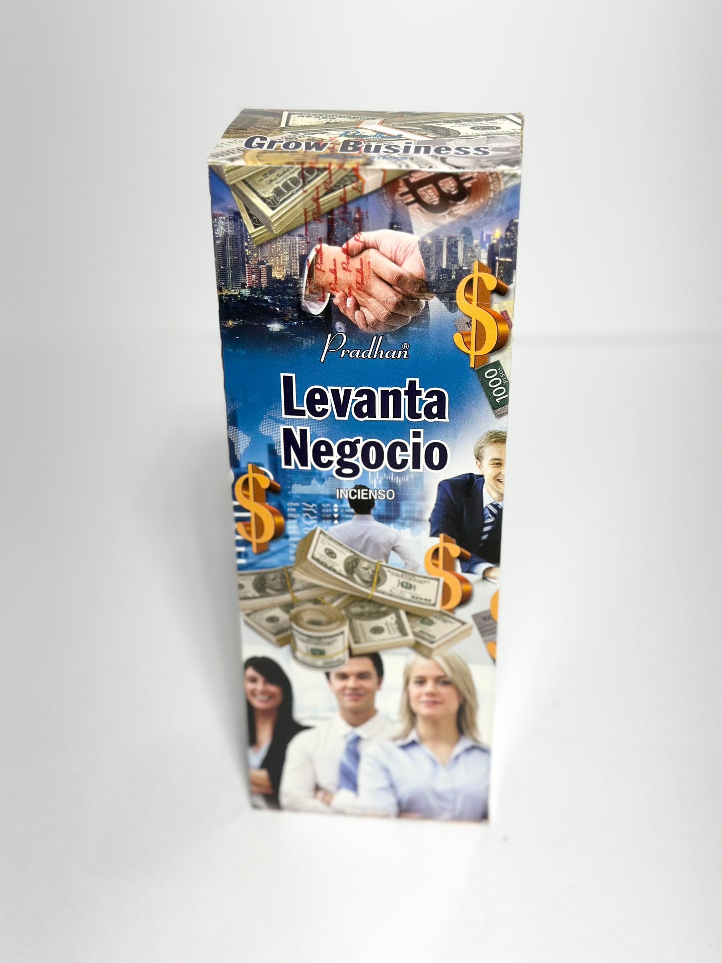 Insiencio Levanta Negocio