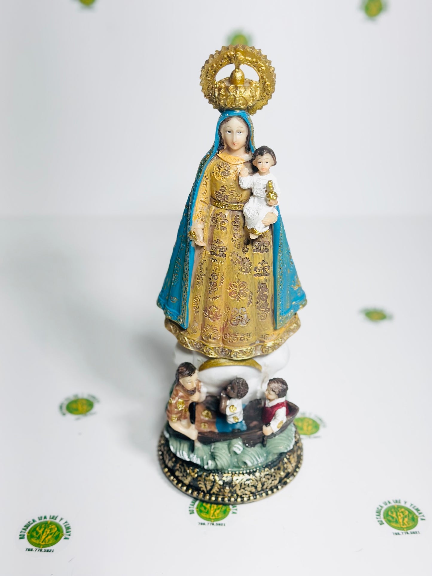 Imagenen Caridad Cobre 12''